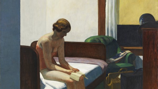 Edward Hopper. Habitación de hotel, 1931