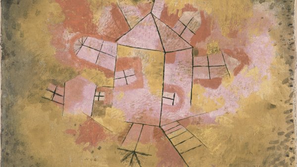 Paul Klee. Casa giratoria, 1921