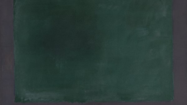 Mark Rothko. Sin título (Verde sobre morado), 1961
