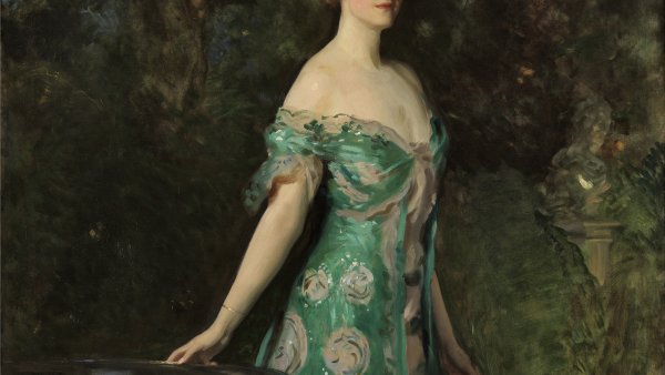 John Singer Sargent. Retrato de Millicent, duquesa de Sutherland, 1904
