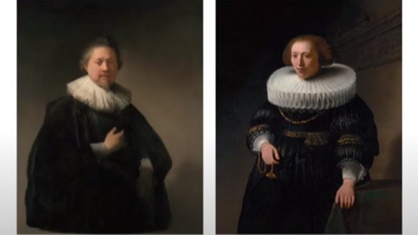 Jornada: Cara a cara con el retrato en la época de Rembrandt
