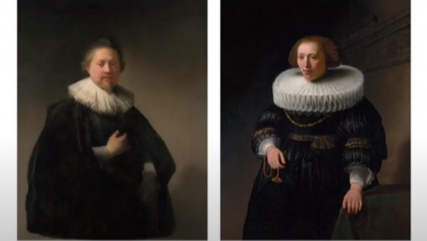 Jornada: Cara a cara con el retrato en la época de Rembrandt
