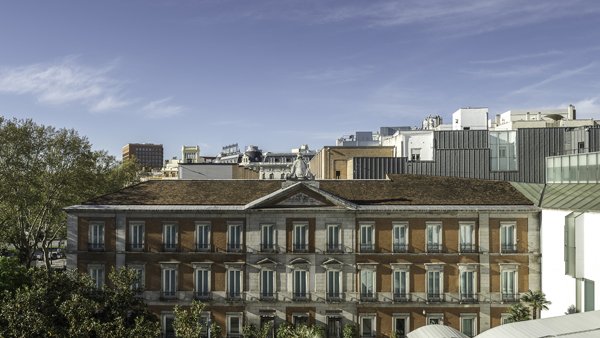 From financial headquarters to museum: the building since the 1950s