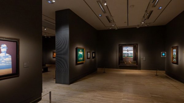 La máquina Magritte