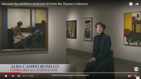 Arte americano en la colección Thyssen
