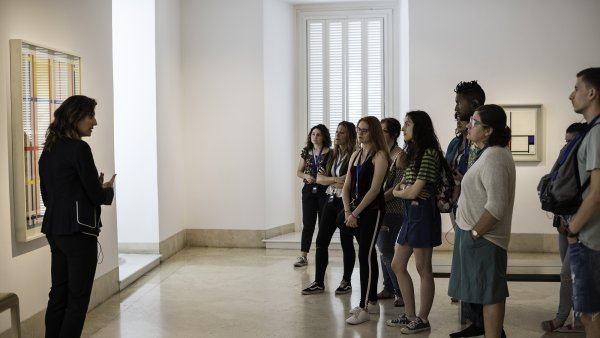 Visita guiada a las Obras Maestras del museo