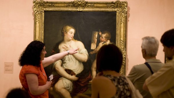 Convocatoria pruebas de evaluación para la bolsa de guías del Museo