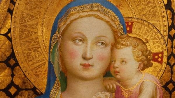Fra Angelico, The Virgin of Humility