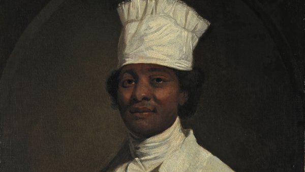 Círculo de sir Joshua Reynolds (?)    Retrato de un hombre de la isla de Dominica (?)