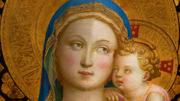 Fra Angelico. Restoration of The Virgin of Humility
