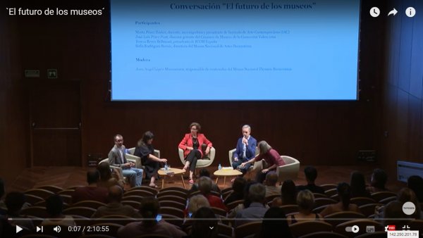 El futuro de los museos
