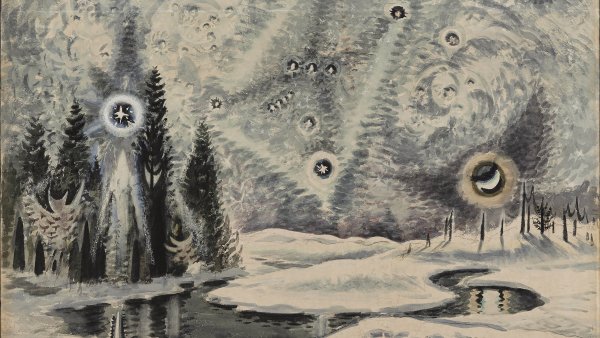 Orion in Winter. Charles Ephraim Burchfield