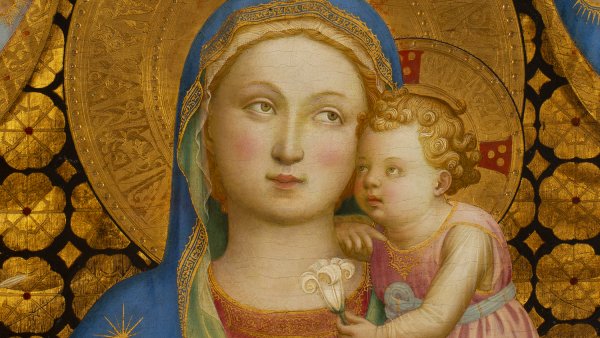 Restoration of The Virgin of Humility