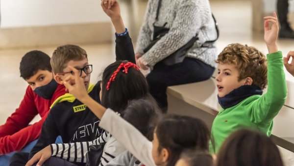 Visitas para grupos escolares