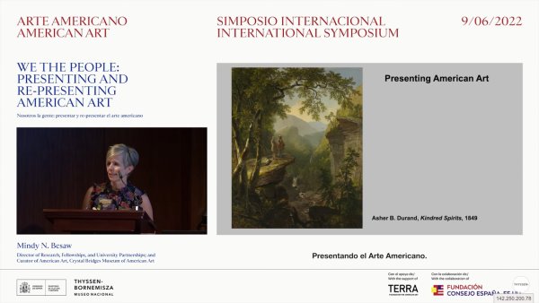  Simposio internacional sobre arte americano