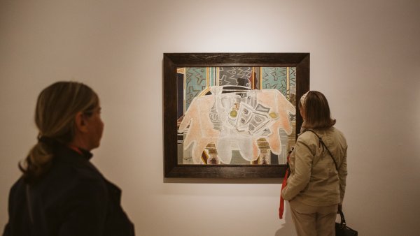 Encuentra la obra oculta
