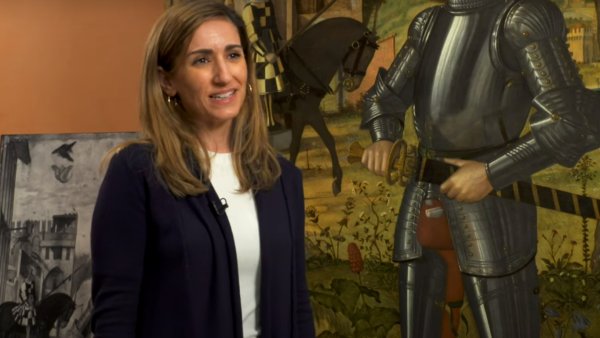 El caballero de Carpaccio. Descubre la restauración de la pintura

