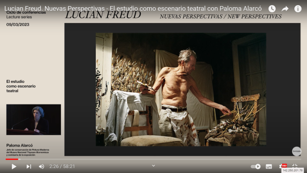 Ciclo de conferencias Lucian Freud. Nuevas perspectivas
