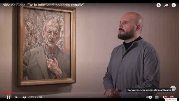 Niño de Elche: “De la intimidad: soleares-estudio”
