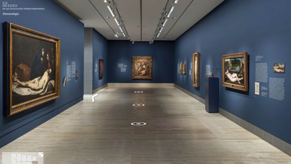The Occult in the Thyssen-Bornemisza Collections