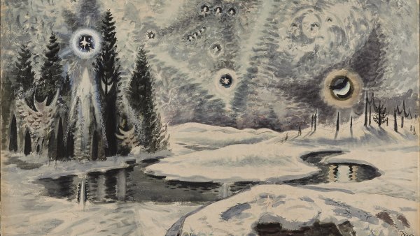 Orion in Winter. Charles Ephraim Burchfield