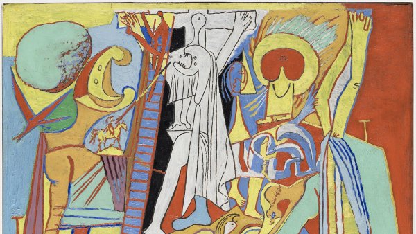 Picasso, lo sagrado y lo profano
