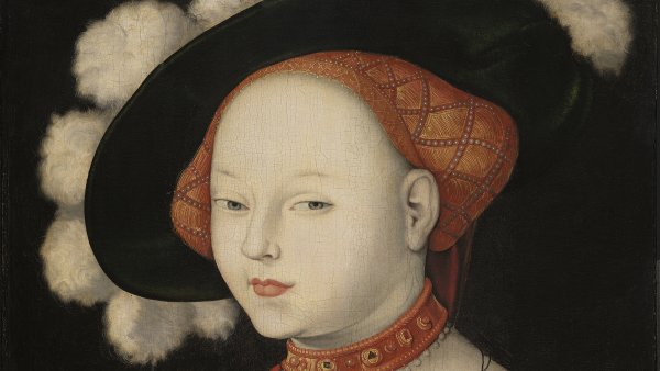Portrait of a Lady. Retrato de una dama, 1530 (?)