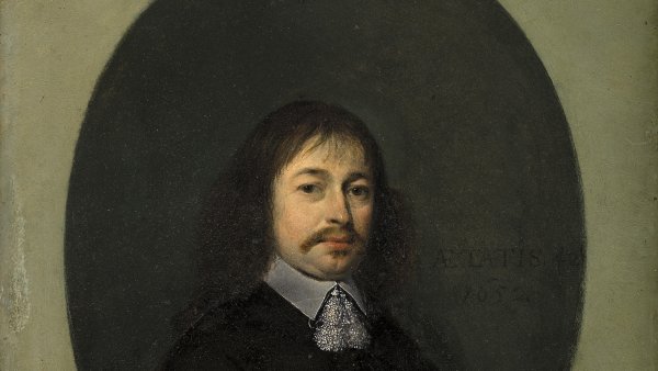 Retrato de un hombre a la edad de cuarenta y dos años. Gerard ter Borch ii Retrato de un hombre a la edad de cuarenta y dos años. Gerard ter Borch ii
