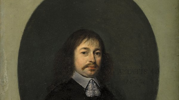 Portrait of a Man aged Forty-two . Retrato de un hombre a la edad de cuarenta y dos años, 1652