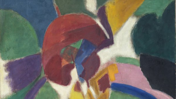 Mujer con sombrilla. Robert Delaunay Mujer con sombrilla. Robert Delaunay