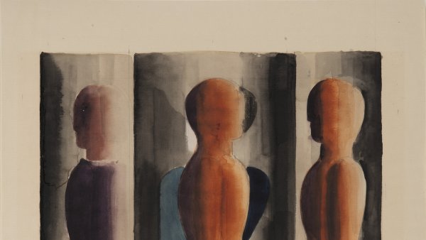 Formación. Tripartición. Oskar Schlemmer Formación. Tripartición. Oskar Schlemmer