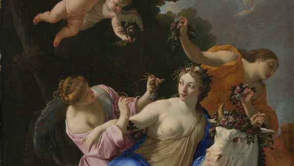 The Rape of Europa. El rapto de Europa, c. 1640 The Rape of Europa. El rapto de Europa, c. 1640