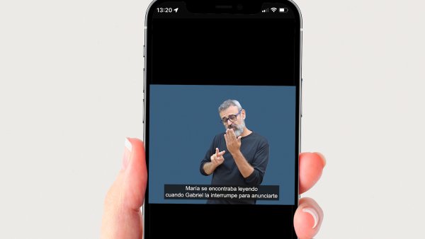 Signoguías con subtítulos