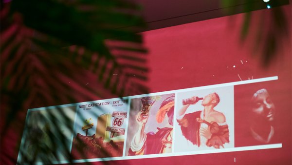 Fotografía varias obras de la edición anterior de #Versionathyssen Fotografía varias obras de la edición anterior de #Versionathyssen