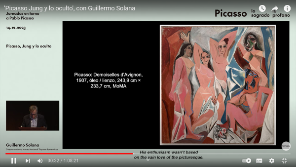 Jornadas en torno a Pablo Picasso