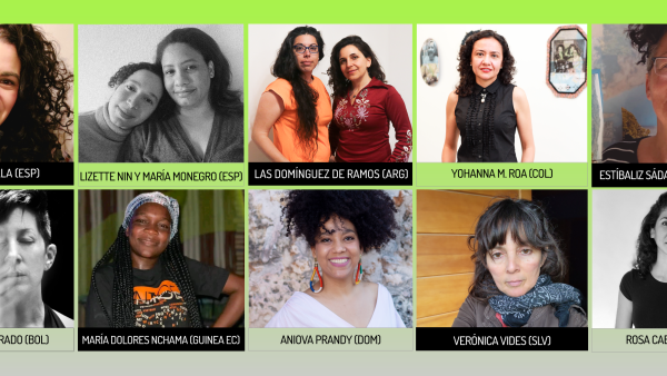 Visión y presencia 2024: Ciclo de performances
