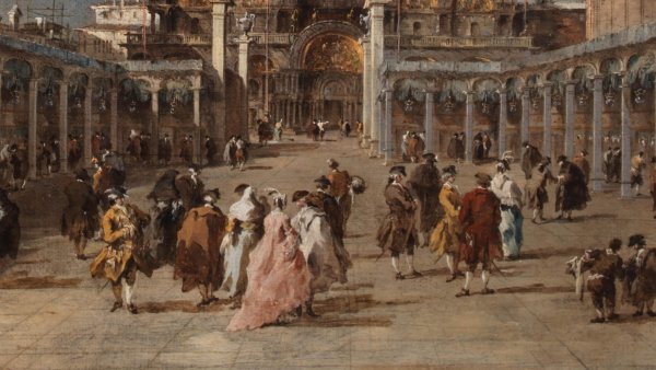 Guardi y Venecia en la colección del Museo Gulbenkian