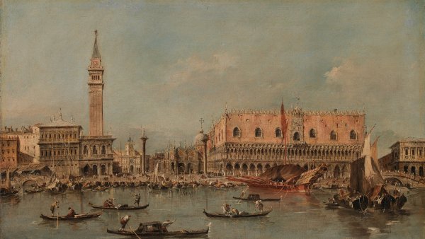 Descubre más sobre las obras de Francesco Guardi procedentes del Museo Calouste Gulbenkian de Lisboa