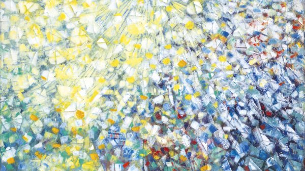 Thirty-three Little Girls set out for the White Butterfly Hunt. Max Ernst