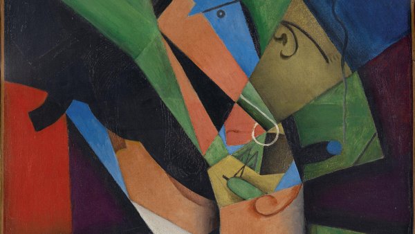 The Smoker (Frank Haviland). El fumador (Frank Haviland), 1913