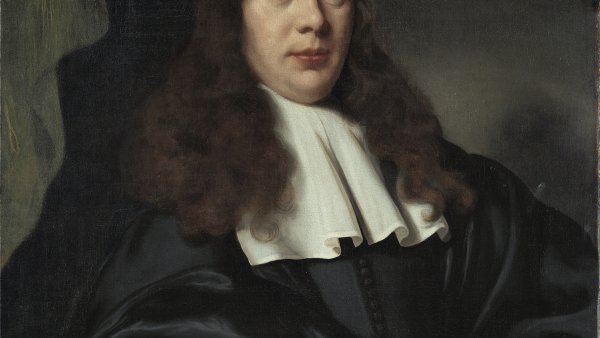 Retrato de un caballero. Nicolaes Maes