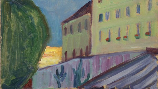 Para el aula: Gabriele Münter. La gran pintora expresionista