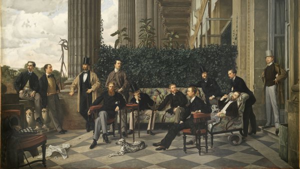 James Tissot. El Círculo de la Rue Royale