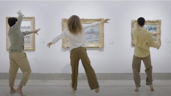 A meeting between “Proust and the arts” and dance