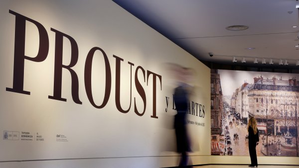 El vínculo de Marcel Proust y las artes
