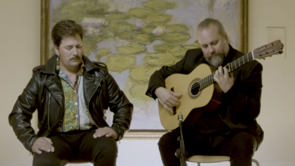 Sebastián Cruz: “Soleá del poeta perdido” in the exhibition Proust and the Arts