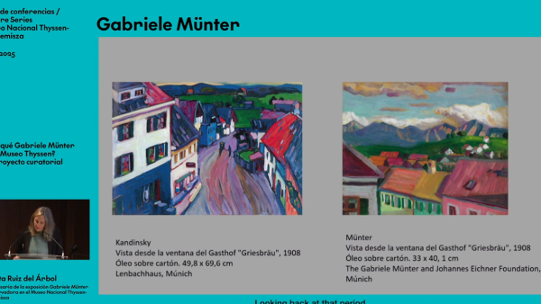 Lecture Series Gabriele Münter