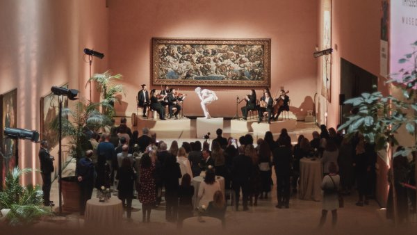 Recepción anual de los Amigos del museo