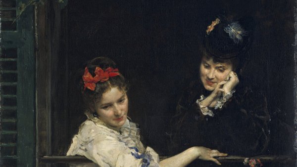 El Thyssen en la calle. Raimundo de Madrazo