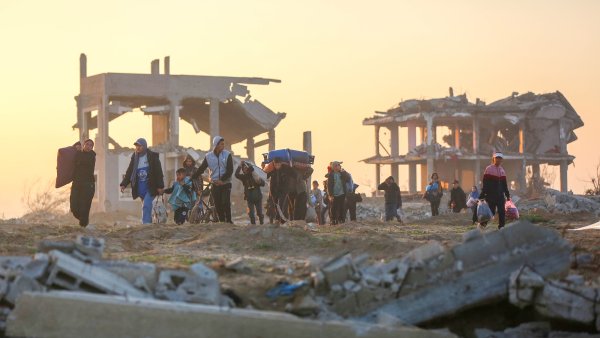Gaza a través de sus ojos